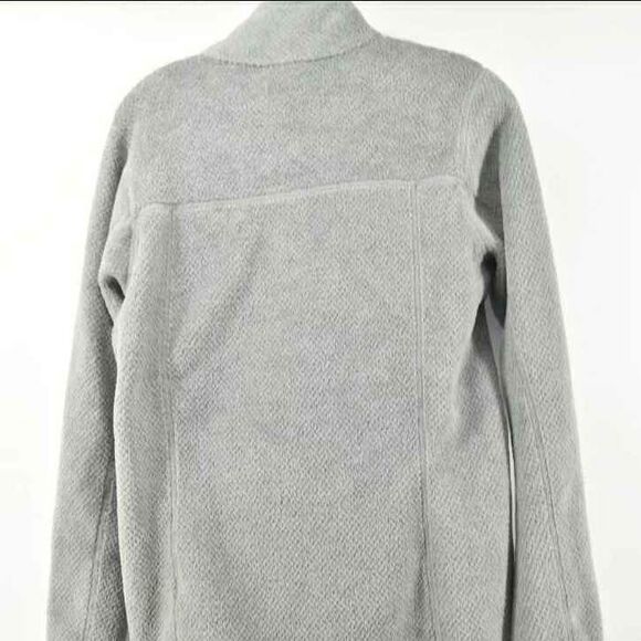 Patagonia Women's Gray 1/4 Button Synchilla Snap T Pullover Fleece Size M - Picture 3 of 8